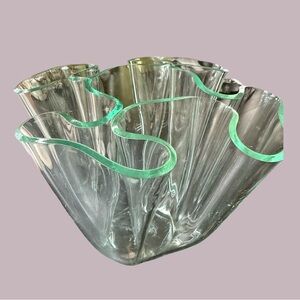 MCM Design Luigi Massoni Acryllic Vase by Guzzini - Italy